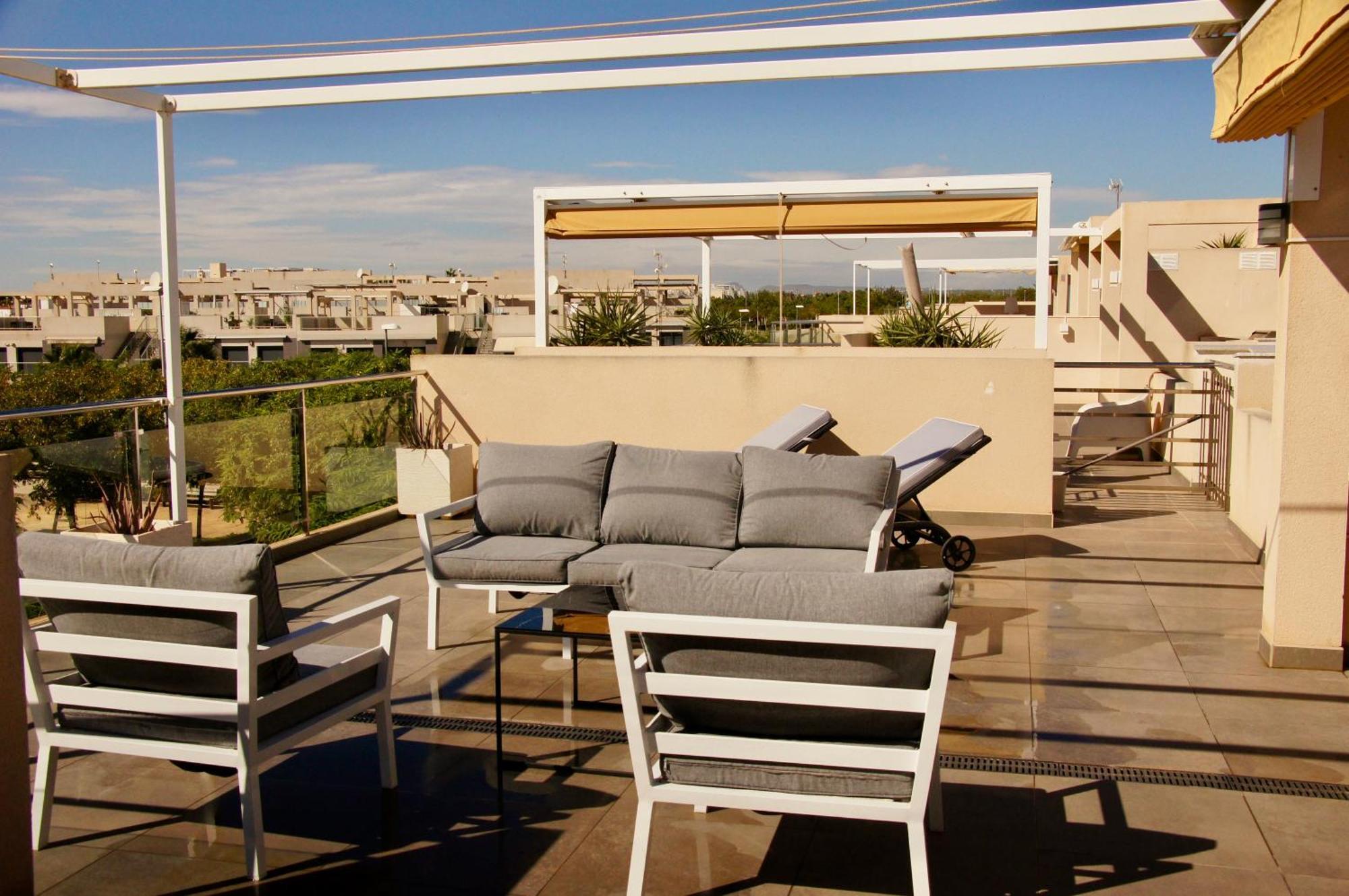 Luxury Apt With Seaview Roof Near The Beach Torre de la Horadada Extérieur photo