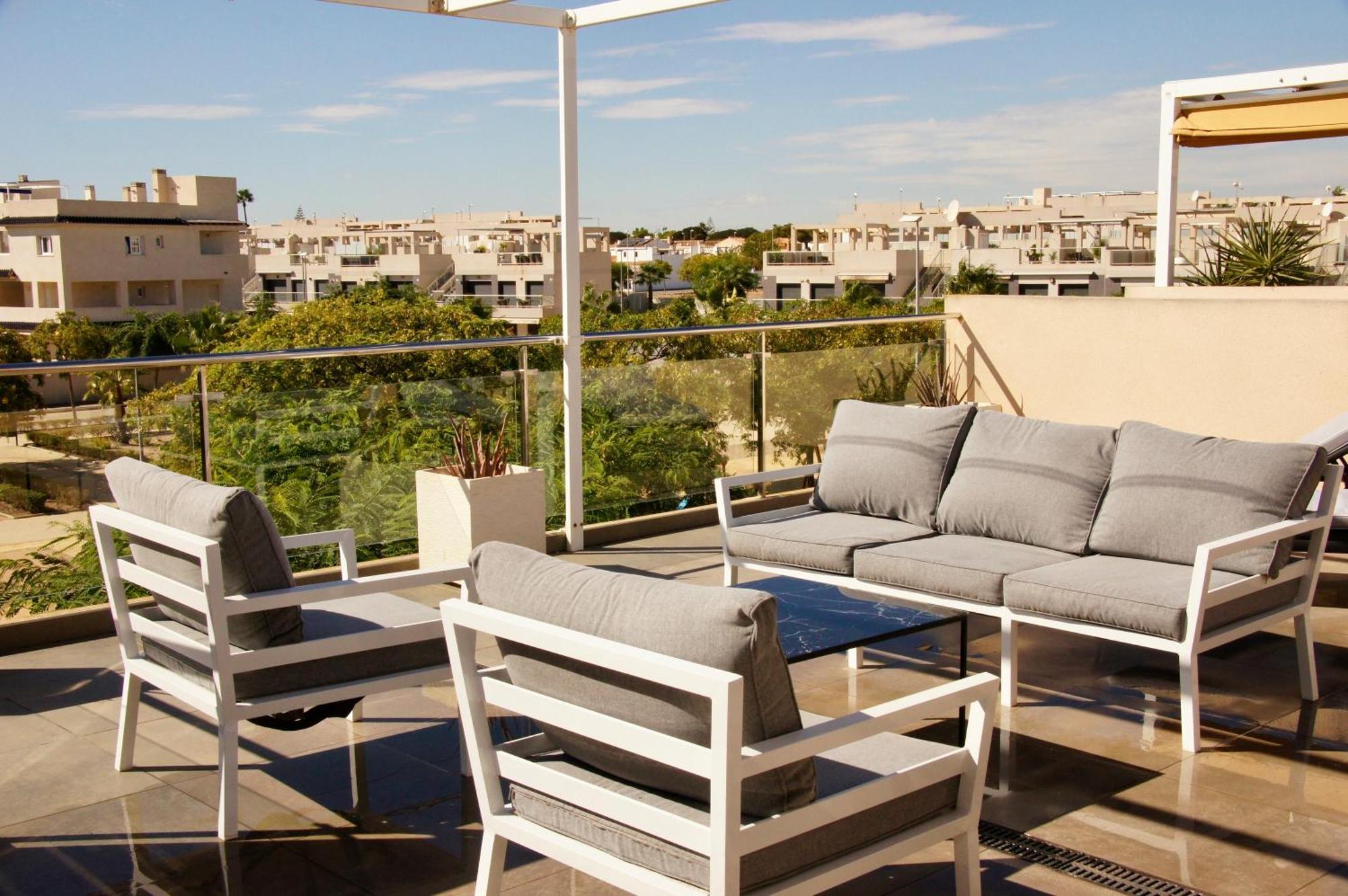 Luxury Apt With Seaview Roof Near The Beach Torre de la Horadada Extérieur photo