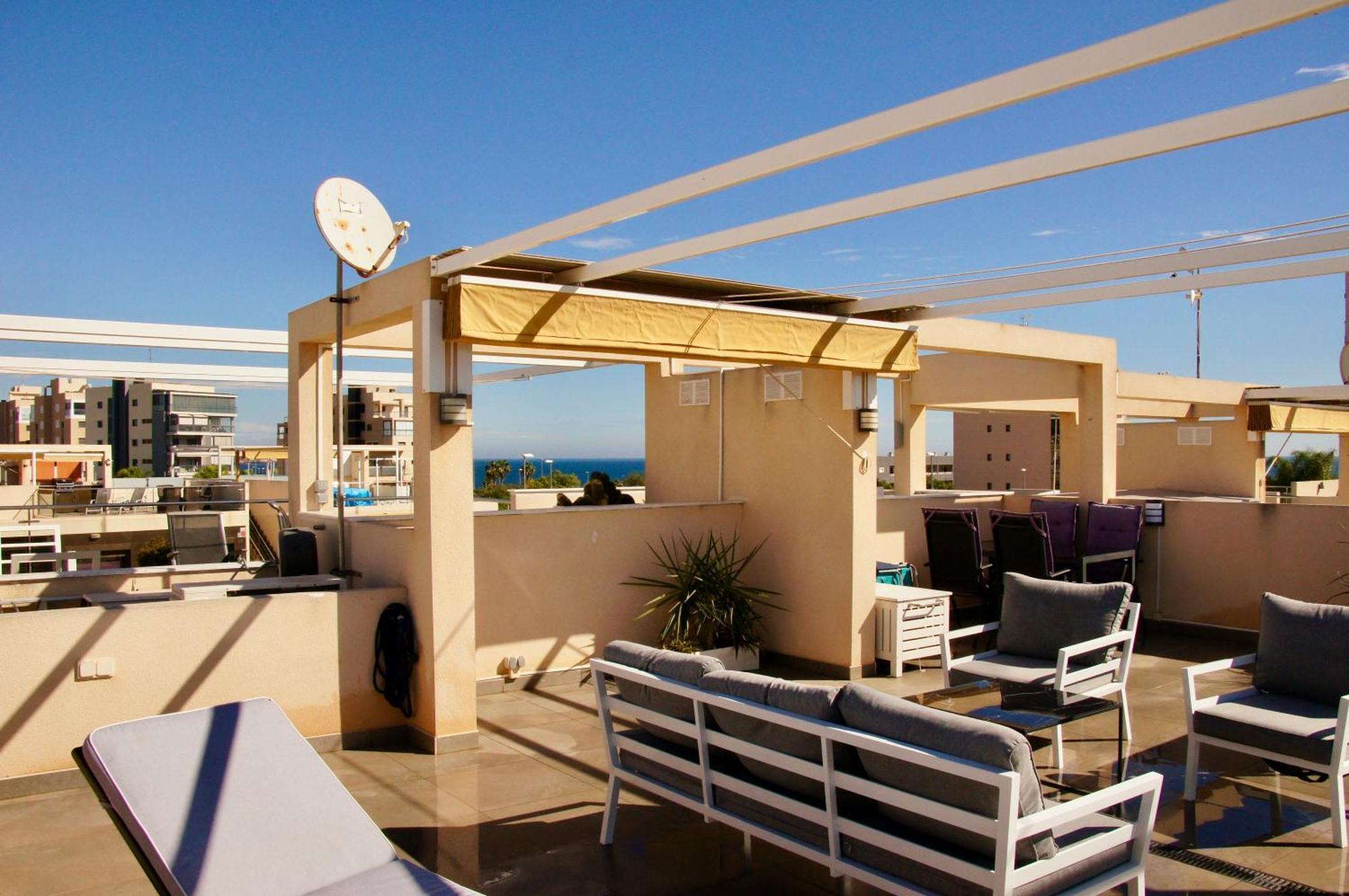 Luxury Apt With Seaview Roof Near The Beach Torre de la Horadada Extérieur photo