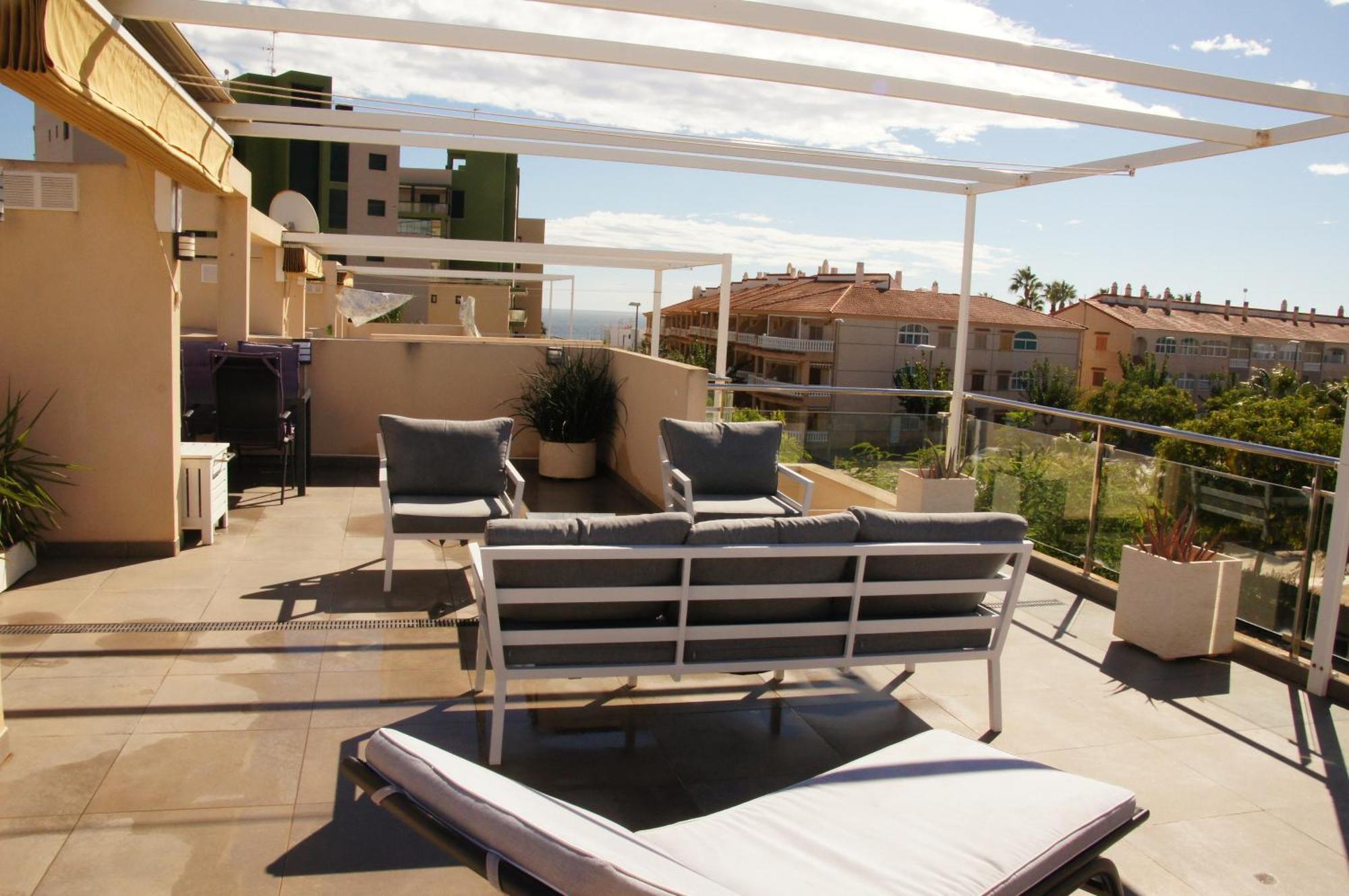 Luxury Apt With Seaview Roof Near The Beach Torre de la Horadada Extérieur photo