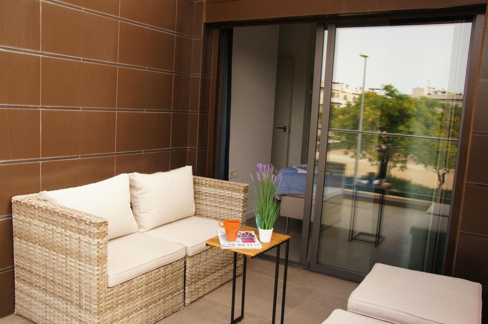 Luxury Apt With Seaview Roof Near The Beach Torre de la Horadada Extérieur photo